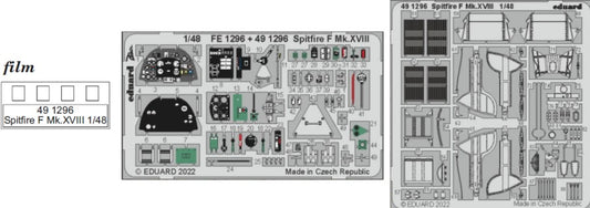 1/48 Aircraft- Spitfire F Mk XVIII for ARX (Painted)