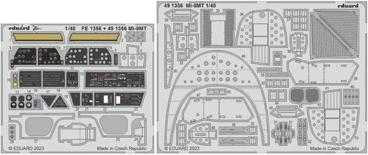 1/48 Aircraft- Mi8MT for TSM (Painted)