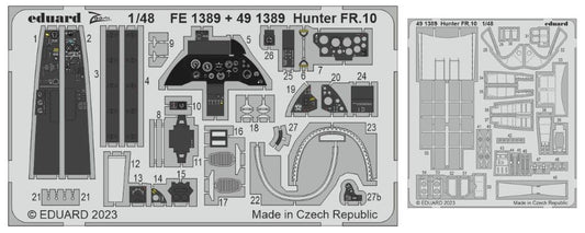 1/48 Aircraft- Hunter FR10 for ARX (Painted)
