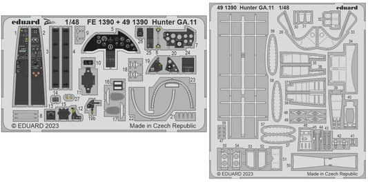 1/48 Aircraft- Hunter GA11 for ARX (Painted)