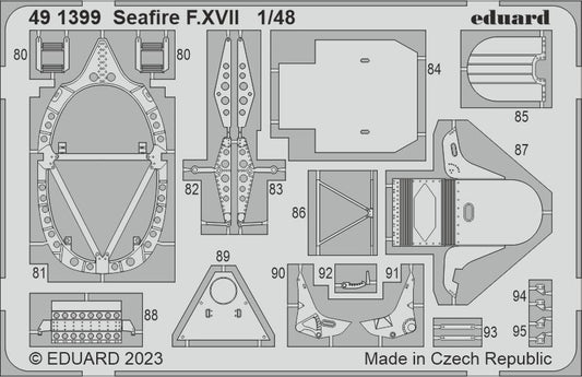 1/48 Aircraft- Seafire F XVII for ARX