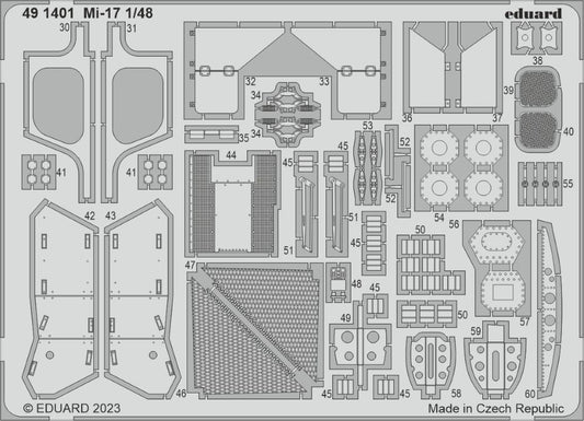 1/48 Aircraft- Mi17 for TSM
