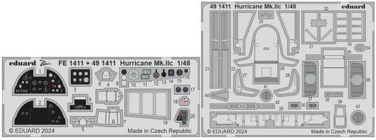 1/48 Aircraft- Hurricane Mk IIc for HBO (Painted)