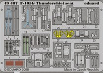 1/48 Aircraft- F105G Seat for RMX (Painted) (D)