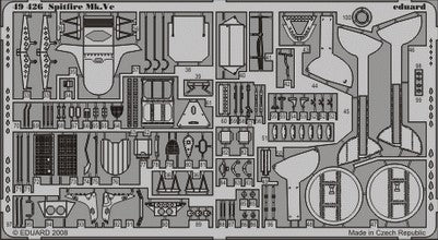 1/48 Aircraft- Spitfire Mk Vc for SHY (Painted Self Adhesive) (D)