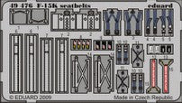 1/48 Aircraft- F15K Seabelts for ACY (Painted) (D)