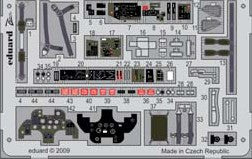 1/48 Aircraft- RF35 Draken Interior for HSG (Painted Self Adhesive) (D)