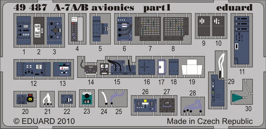 1/48 Aircraft- A7A/B Avionics for HBO (Painted) (D)
