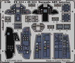 1/48 Aircraft- Tornado ADV Interior for HBO (Painted Self Adhesive) (D)