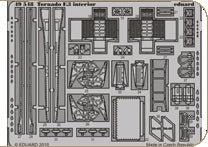 1/48 Aircraft- Tornado F3 Interior for HBO (Painted Self Adhesive) (D)