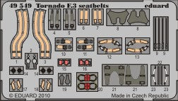 1/48 Aircraft- Tornado F3 Seatbelts for HBO (Painted) (D)