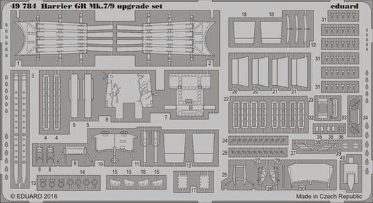 1/48 Aircraft- Harrier GR Mk 7/9 Upgrade Set for EDU (Painted) (D)