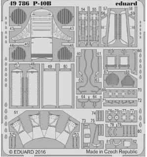 1/48 Aircraft- P40B for ARX (Painted)