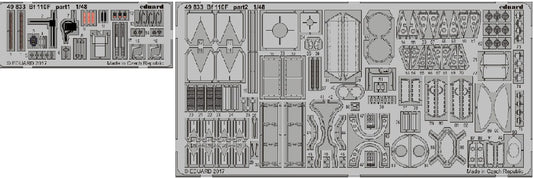 1/48 Aircraft- Bf110F for EDU (Painted) (D)
