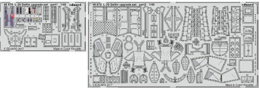 1/48 Aircraft- L29 Delfin Upgrade Set for EDU (Painted) (D)