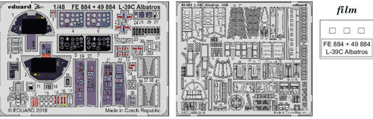 1/48 Aircraft- L39C Albatros for TSM (Painted) (D)