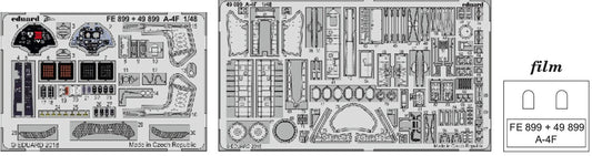 1/48 Aircraft- A4F for HBO (Painted) (D)