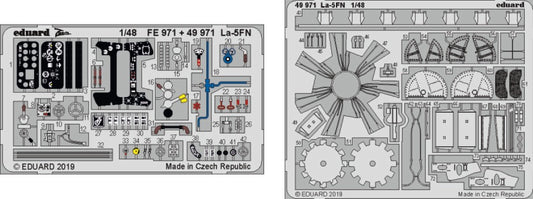 1/48 Aircraft- La5FN for ZVE (Painted) (D)