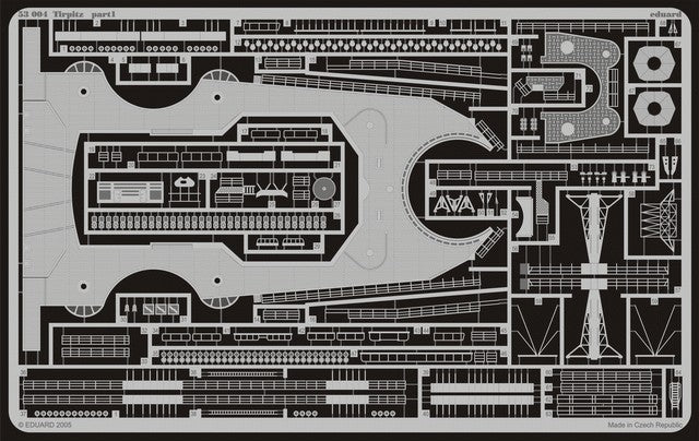 1/350 Ship- Tirpitz for TAM