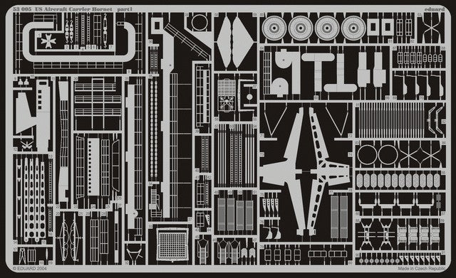 1/350 Ship- USS Hornet for TSM