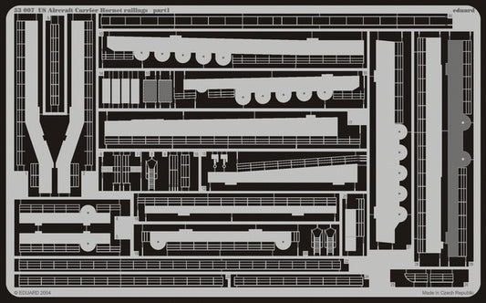 1/350 Ship- US Aircraft Carrier Hornet Railings for TSM