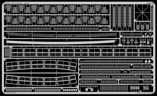 1/350 Ship- USS New Jersey for TAM