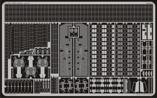 1/350 Ship- HMS Hood for TSM