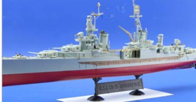 1/350 Ship- USS Indianapolis CA35 for ACY