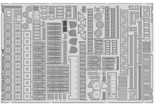 1/200 Ship- USS Arizona Superstructure Pt.6 for TSM