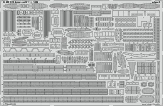 1/350 Ship- HMS Dreadnought for TSM