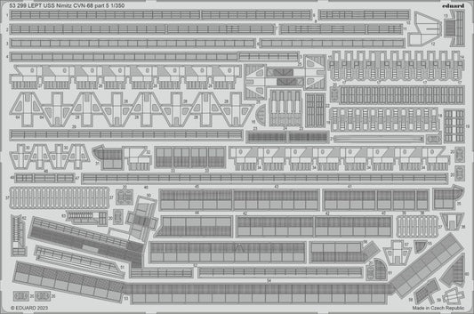 1/350 Ship- USS Nimitz CVN68 Part 5 for TSM