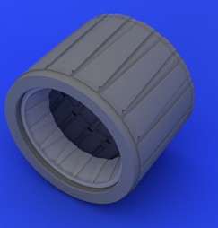 1/32 Aircraft- F104 Exhaust Nozzle Late for ITA (Resin)