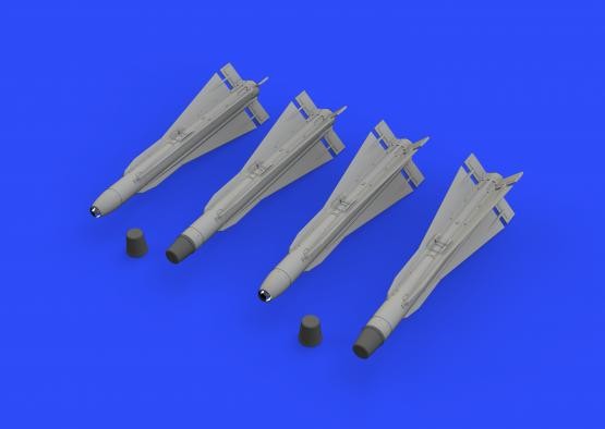 1/32 Aircraft- AIM4G (Photo-Etch & Resin)(D)