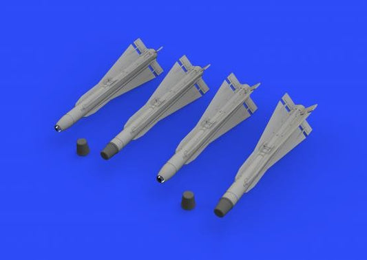 1/32 Aircraft- AIM4G (Photo-Etch & Resin)(D)