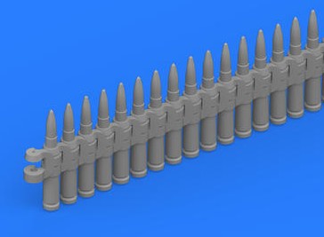 1/32 Aircraft- 12,7mm Ammo Belts (Resin)