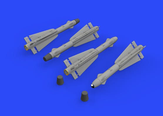 1/32 Aircraft- AIM124D (Photo-Etch & Resin) (D)