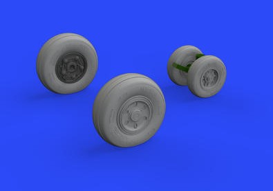 1/32 Aircraft- F/A18E Wheels for RVL (Resin)
