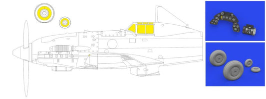 1/32 Aircraft- MC202 LooKplus for ITA (Mask, Photo-Etch & Resin)