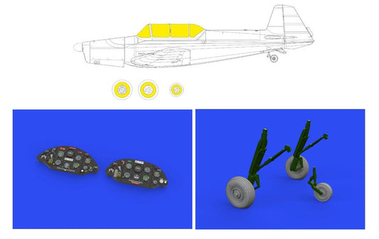 1/48 Aircraft- Z326 LooKplus for EDU (Mask, Photo-Etch & Resin)