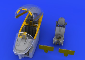 1/48 Aircraft- MiG29 Cockpit for ACY (Photo-Etch & Resin)