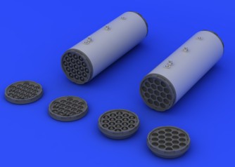 1/48 Aircraft- LAU3/A (Decals & Resin)