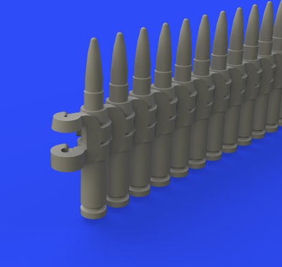 1/48 Aircraft- 12,7mm Ammo Belts (Resin)