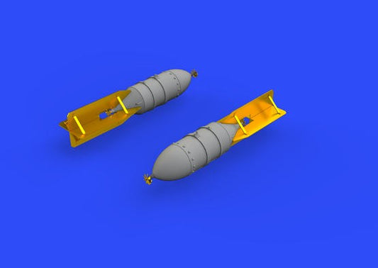 1/48 Aircraft- WWII FAB 500 Soviet Bombs (Photo-Etch & Resin)(D)