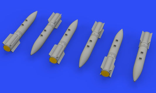 1/48 Aircraft- PB250 Bombs (Decals, Photo-Etch & Resin) (D)