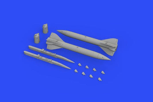1/48 Aircraft- Kh23M Missiles (Photo-Etch & Resin)(D)