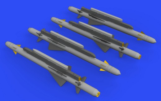 1/48 Aircraft- ALARM Missiles (Photo-Etch & Resin)