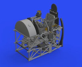 1/48 Aircraft- Tempest Mk II Cockpit for EDU & SHY (Photo-Etch & Resin)