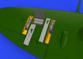 1/48 Aircraft- Spitfire Mk Vb Gun Bays for EDU (Photo-Etch & Resin)(D)