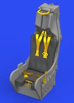 1/48 Aircraft- A4 Ejection Seat for HSG (Photo-Etch & Resin)