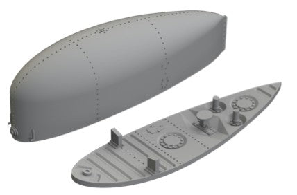 1/48 Aircraft- F4F 42 Gallon Drop Tank for EDU (Resin)